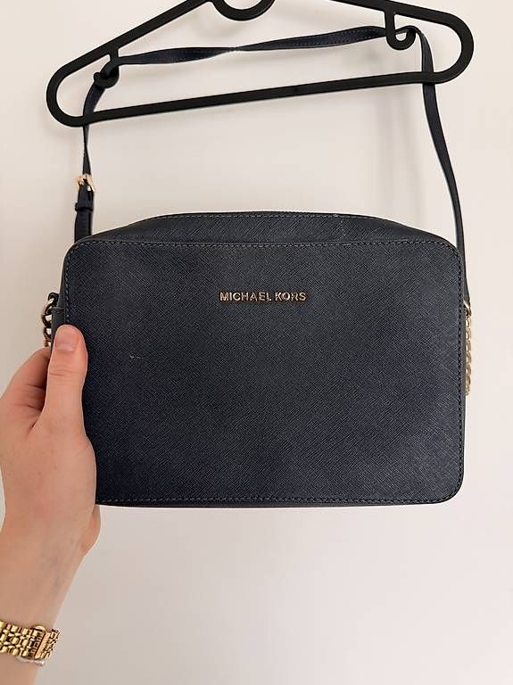 Borse da donna: Blaue Michael Kors Tasche – Usato da Neuenegg venduto da sina.lndr 1