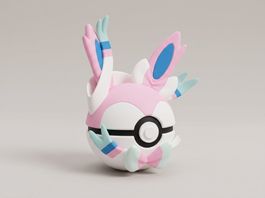 Pokeball Sylveon - 3D Printed