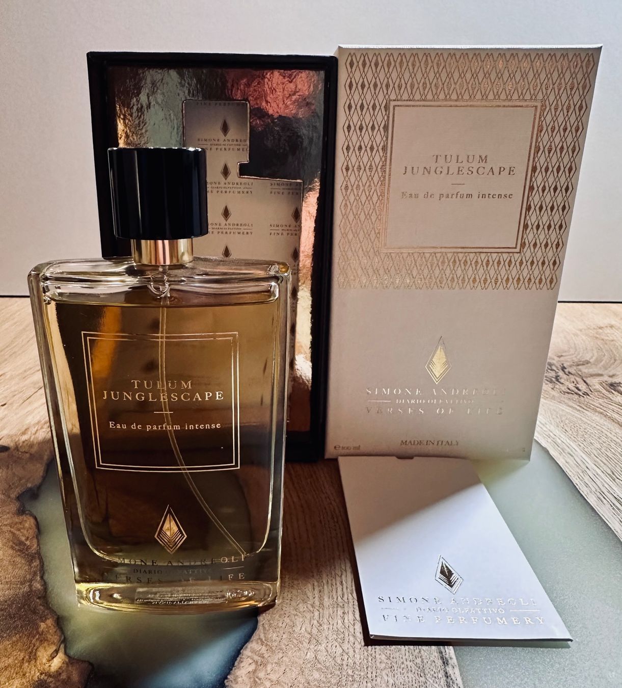 Simone Andreoli Profumi & Eau de Toilette: Simone Andreoli: Tulum Junglescape, 100ml, EDP intense – Usato da Haldenstein venduto da Cookieandcream