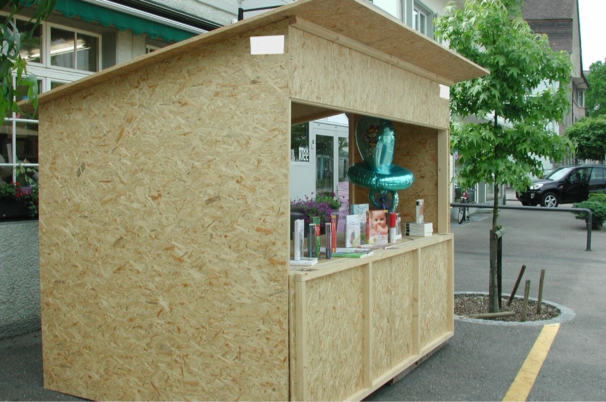 Baucontainer: Markstände – Gebraucht aus Affoltern am Albis von LI_LIGER 3