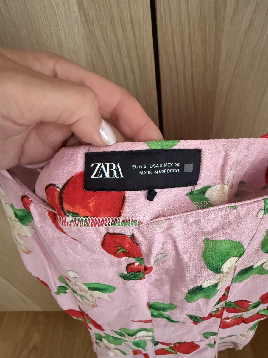 Zara Vestiti: Pink Zara Dress S size – Usato da Horgen venduto da Elizhadz 3