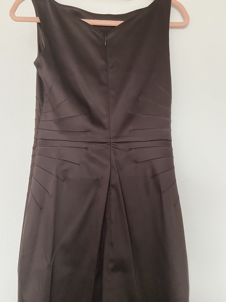 Vestiti: InWear - einteiliges satin-glänzendes Kleid – Nuovo (secondo la descrizione) da Zürich venduto da Sunset69 3