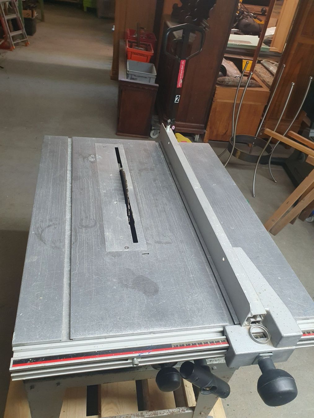 Tutte le macchine: Metabo tk 1685 Tischkreissäge – Usato da horw venduto da IMAGO-Luzern 2
