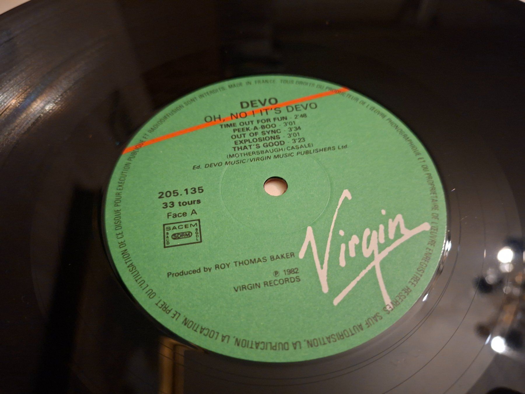 Dischi in vinile: New Wave/Electro LP - Devo Oh No It Is Devo - 1982 – Usato da Bernex venduto da Wannabehasbeen01 4