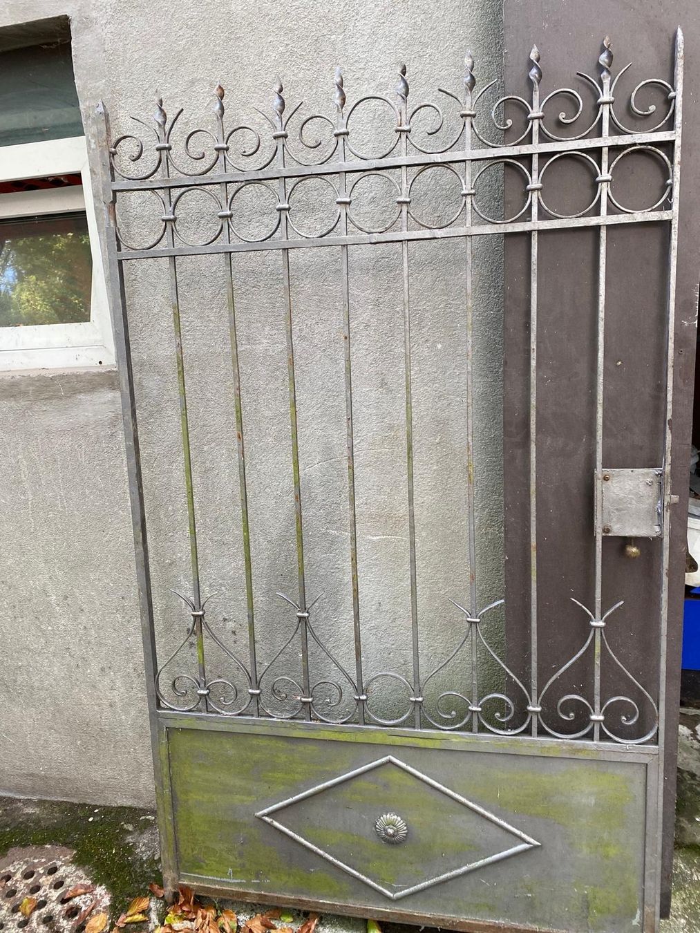 Porte: Gartentor antik, geschmiedet – Usato da Seon venduto da Sock21
