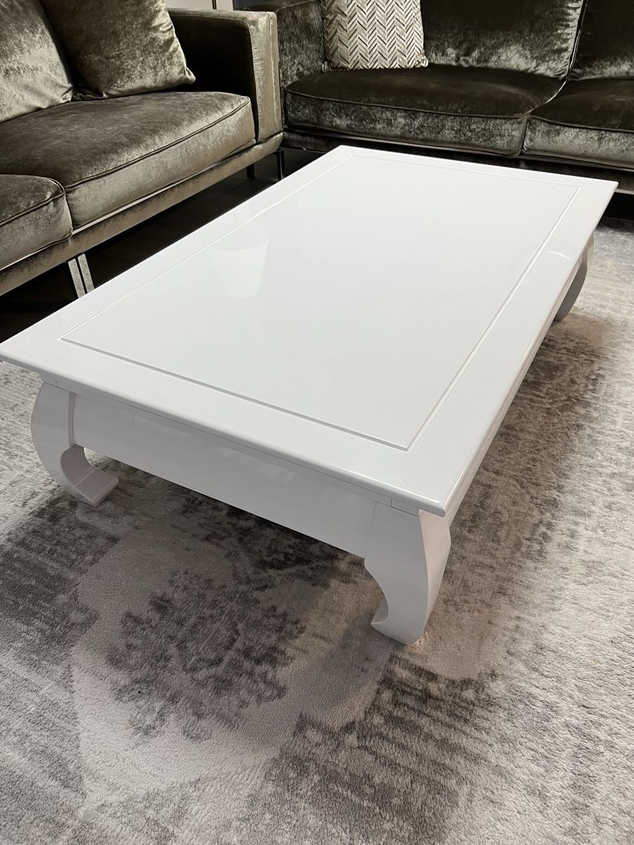 Tische: Salontisch | Couchtisch | Weiss – Gebraucht aus Niederrohrdorf von fero90 1