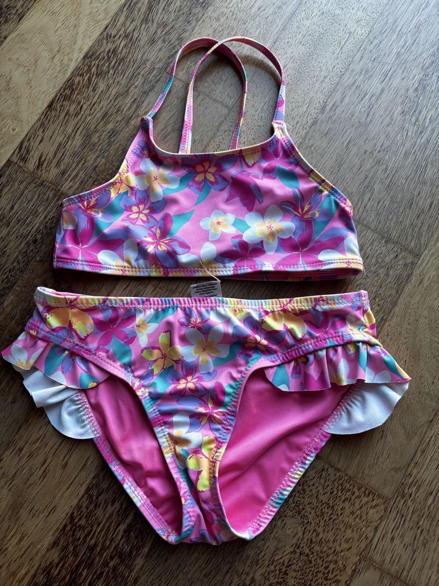 Costumi da bagno & Bikini: Mädchen Bikini Gr. 128 – Nuovo (secondo la descrizione) da Amriswil venduto da Ka_Sc