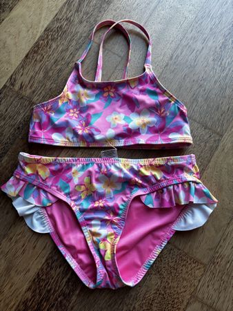 Mädchen Bikini Gr. 128