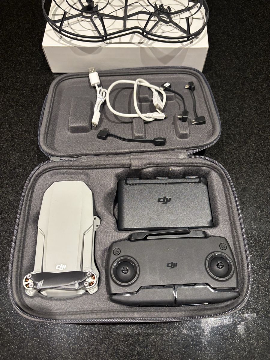 DJI Videocamere: DJI Mavic Mini Fly More Combo Drohne – Nuovo (secondo la descrizione) da Siebnen venduto da Dario.1991 1