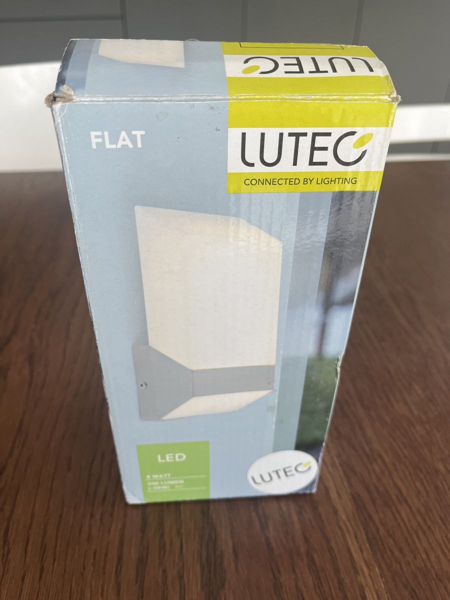 Lampade: Bucher Aussenwandlampe Inox Flat LED – Nuovo (secondo la descrizione) da Stachen venduto da stachi08 1