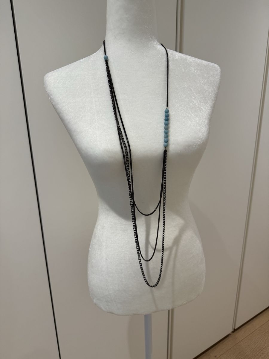 Catenine: Unique Louise Hendricks Layered Necklace. Summer Style. – Nuovo (secondo la descrizione) da Vesenaz venduto da nat_mq8l