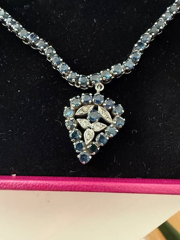 Altri gioielli: Schmuck Set Sapphire – Nuovo e nell'imballaggio originale da Zürich venduto da g_nai 1