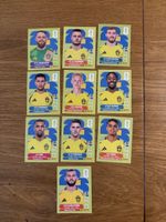 Panini Sweden 10 Stk.