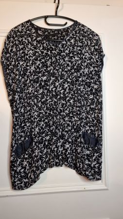 Vintage Bluse Größe 38/40