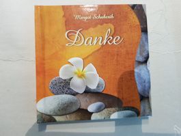 Büchlein "Danke" Fabrikneu!    Mit schönen Sprüchen.