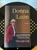 NEU: Wandering Through Life - A Memoir, Donna Leon