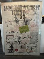 Affiche Bildhauer Union 1990 Jean Tinguely