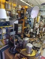 Vintage Schreibtischlampe / Klemmlampe, Schweiz, ca. 1960er–