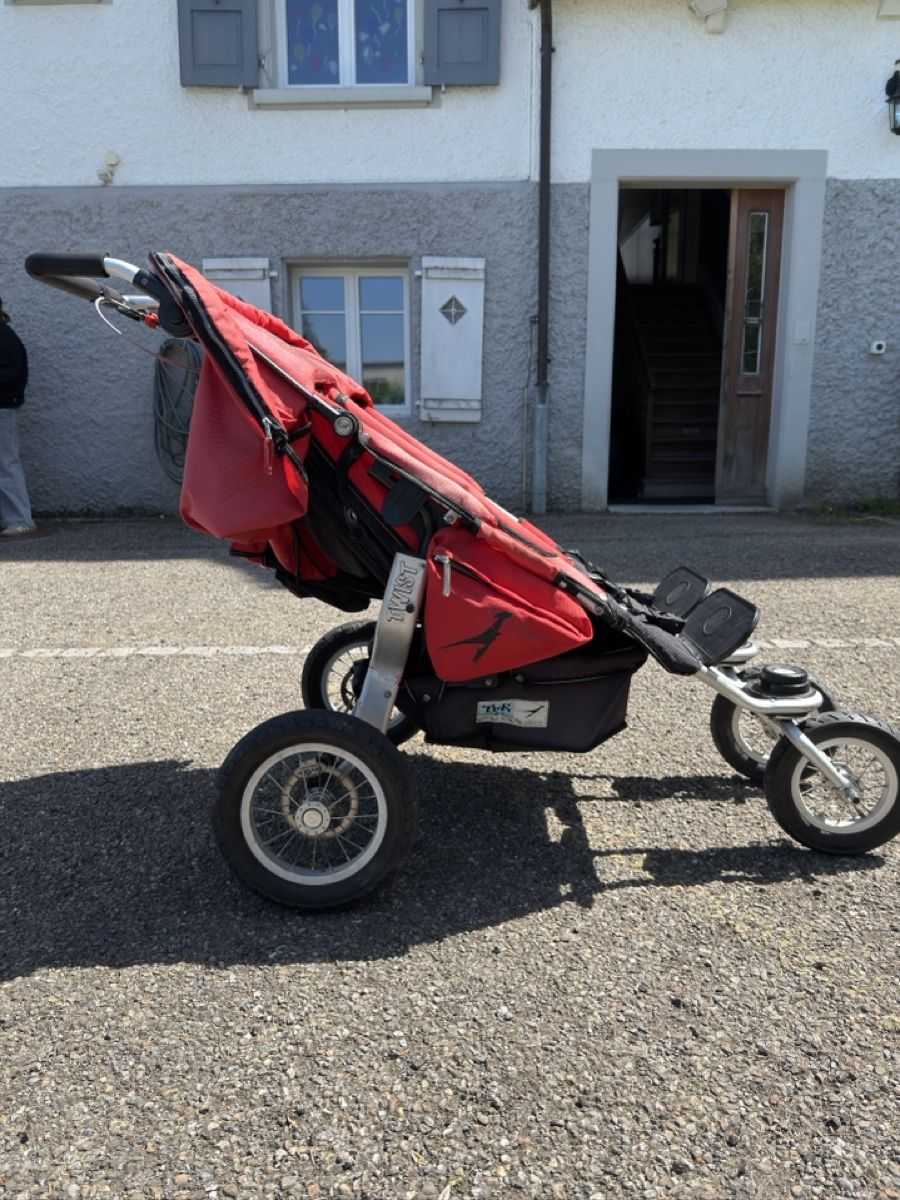 Tfk Carrozzine: TFK Zwillingswagen – Usato da Gossau SG venduto da nimo78 2