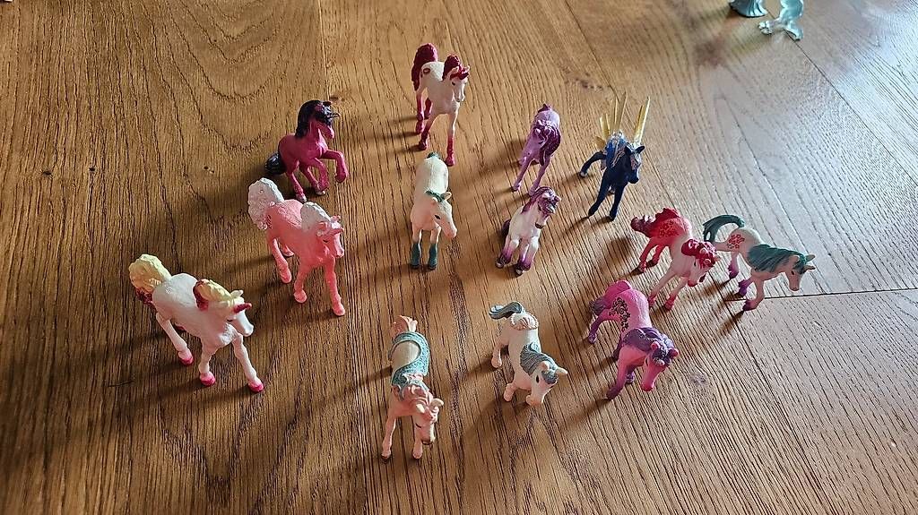 Giocattoli: Bayala Schleich Fohlen Einhörner Set – Usato da Zollikofen venduto da coolola13 3