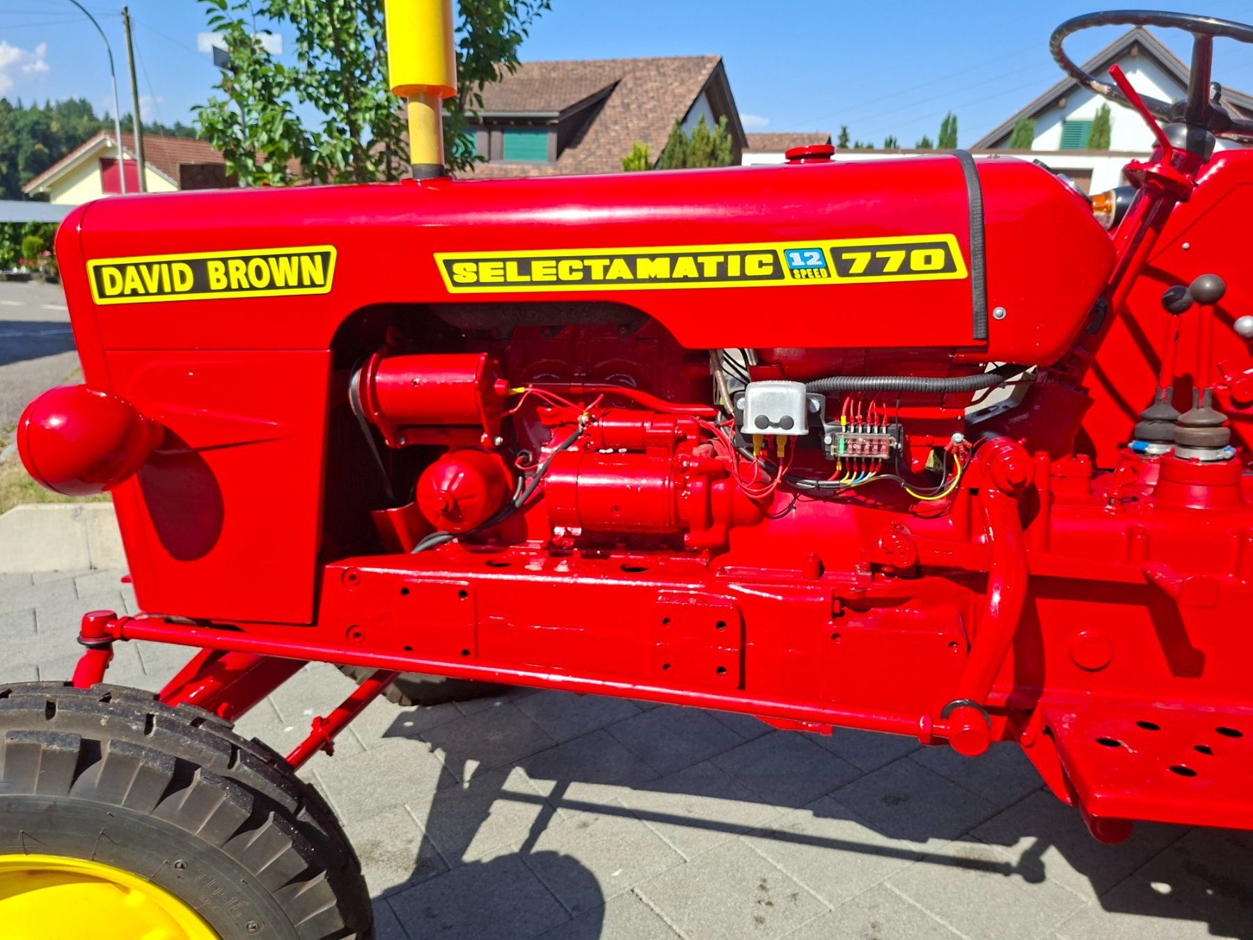 David Brown Trattori: DAVID BROWN 770 Selectamatic   !!! TOP ANGEBOT!!! – Usato da Mägenwil venduto da ste_nk9t 7