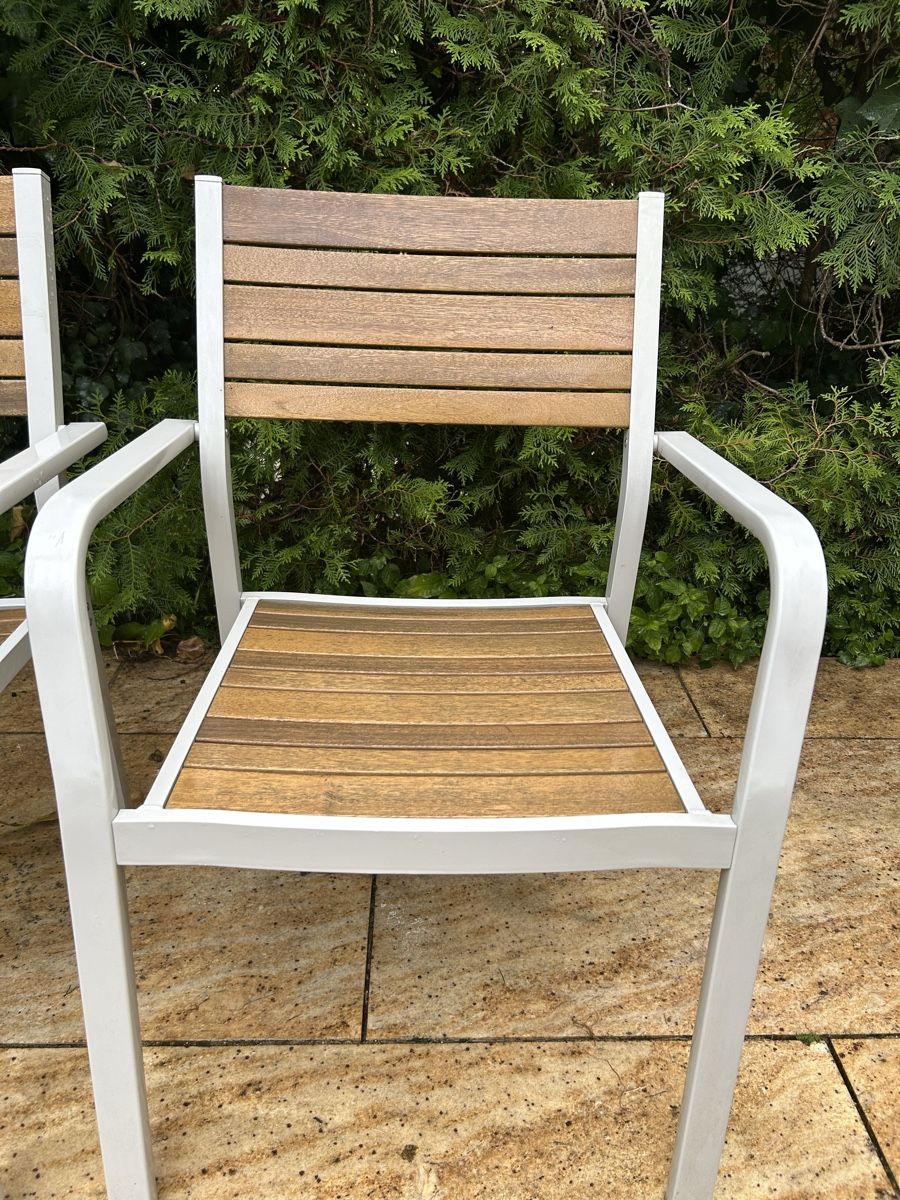 Ikea Set di tavolo e panche: Ikea Själland Gartentisch mit 2 Stühlen – Usato da Basel venduto da marcvo 3