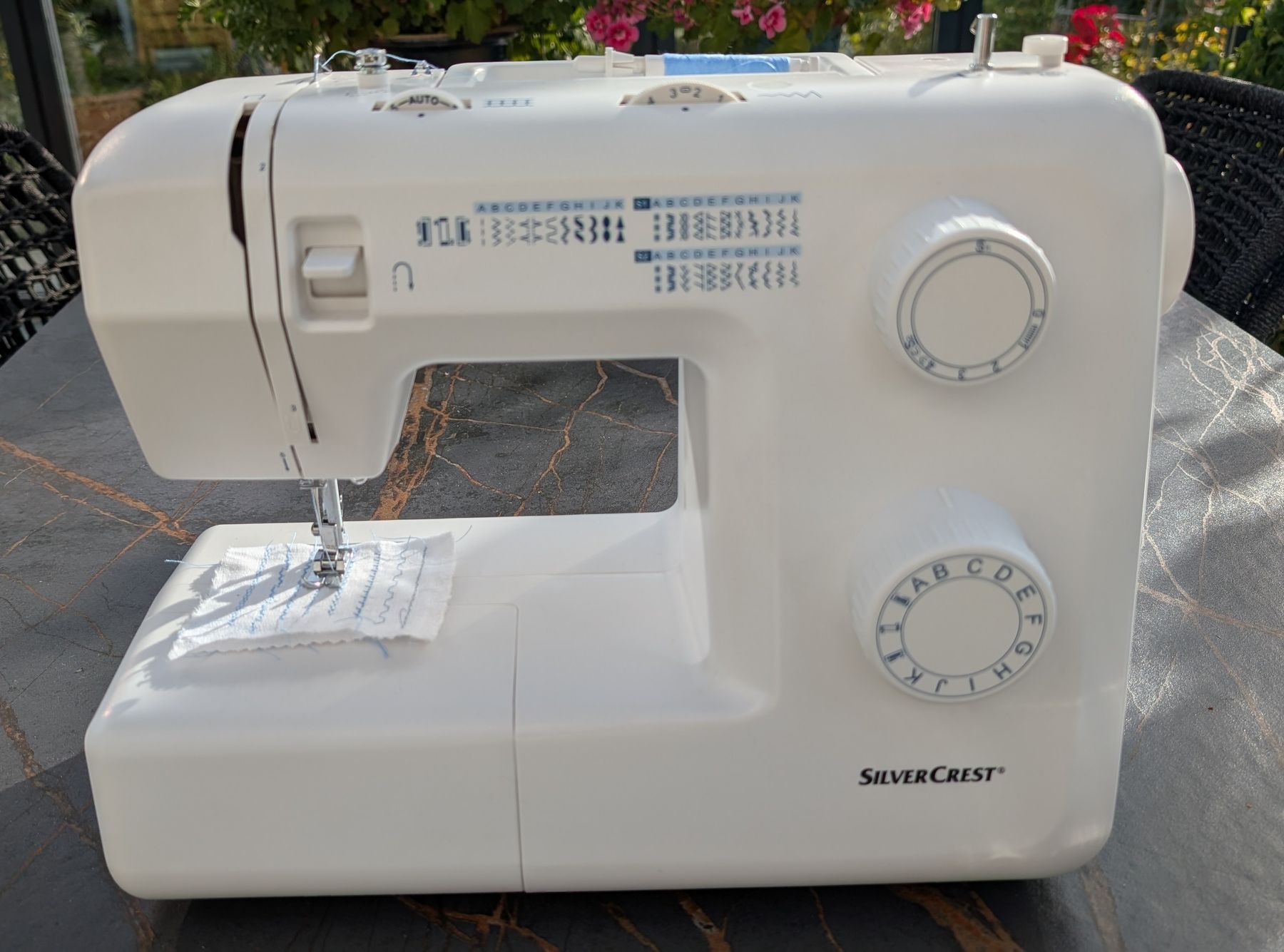 SilverCrest Nähmaschinen: Nähmaschine – Gebraucht aus Döttingen von mercedes04