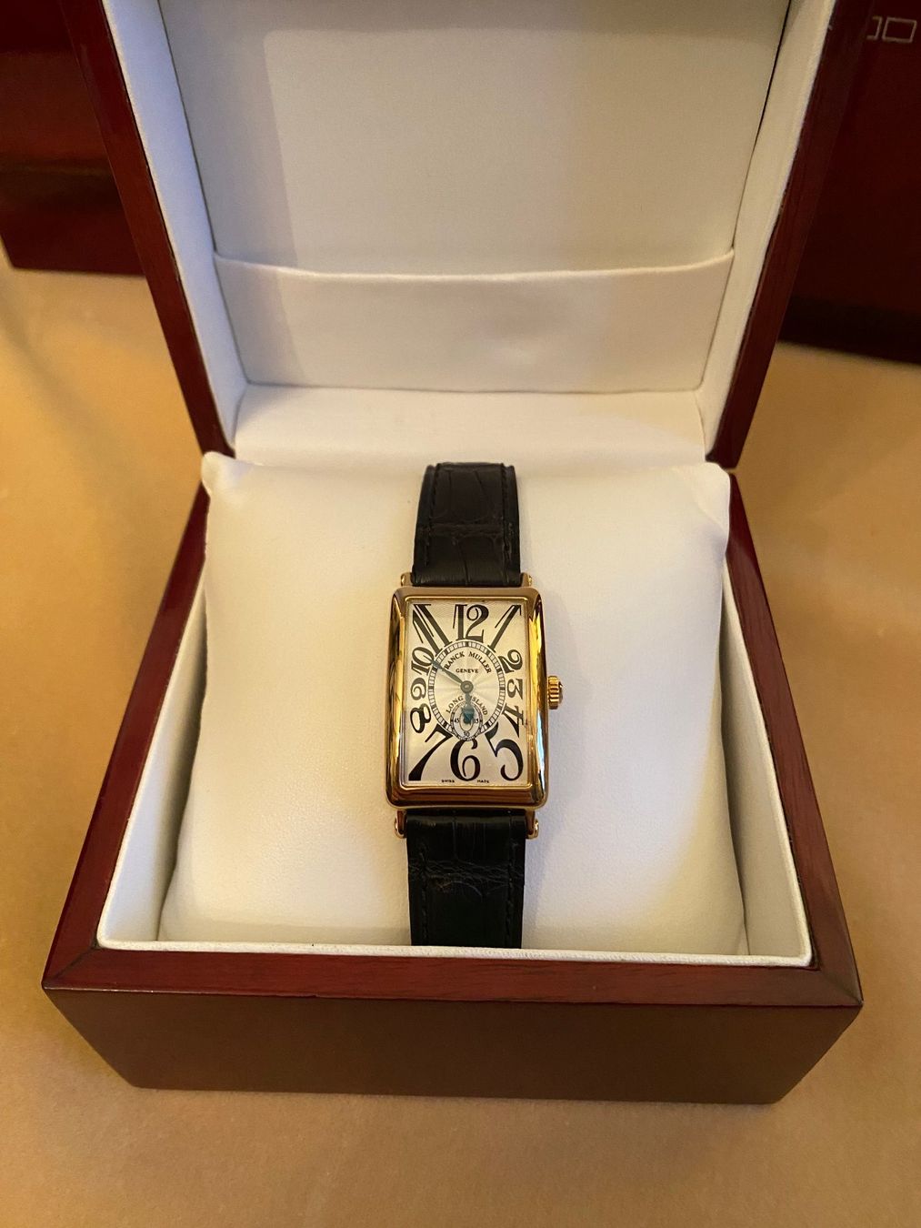 Franck Muller Orologi: Franck Muller Long Island Or 18k – Usato da Neuchâtel venduto da ser_c6jq 1