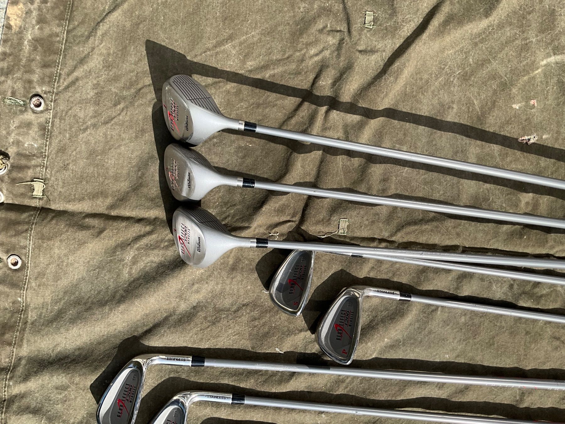 Wilson Mazze & Set: Golfset – Usato da Bettingen venduto da Garfiun 3