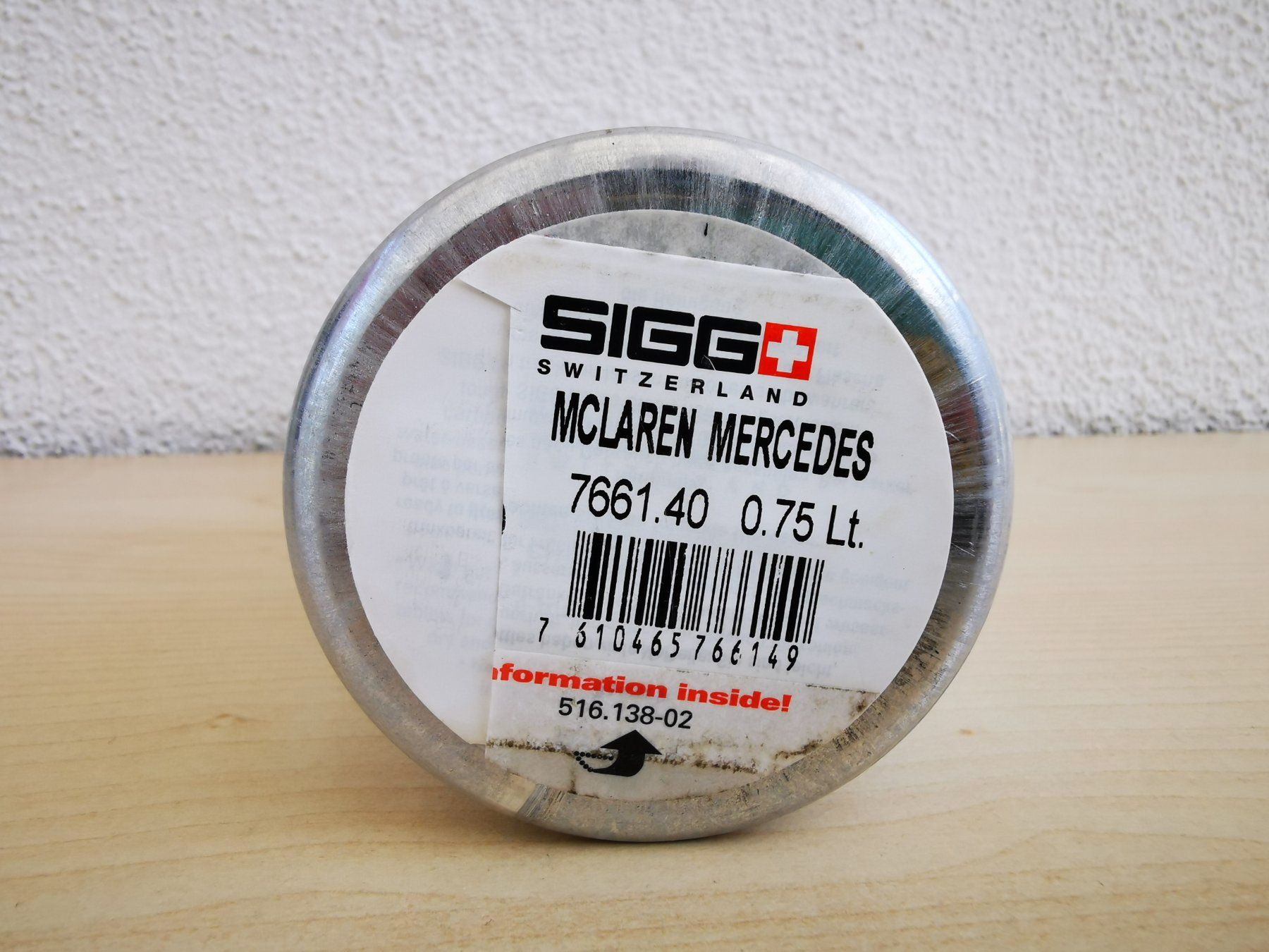 Sigg Borracce & Thermos: Original SIGG bottle 0,75 Lt. David Coulthard Formel 1 – Nuovo (secondo la descrizione) da Felben-Wellhausen venduto da mac.ital 4