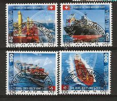 M1575 - Marine suisse 1er jour
