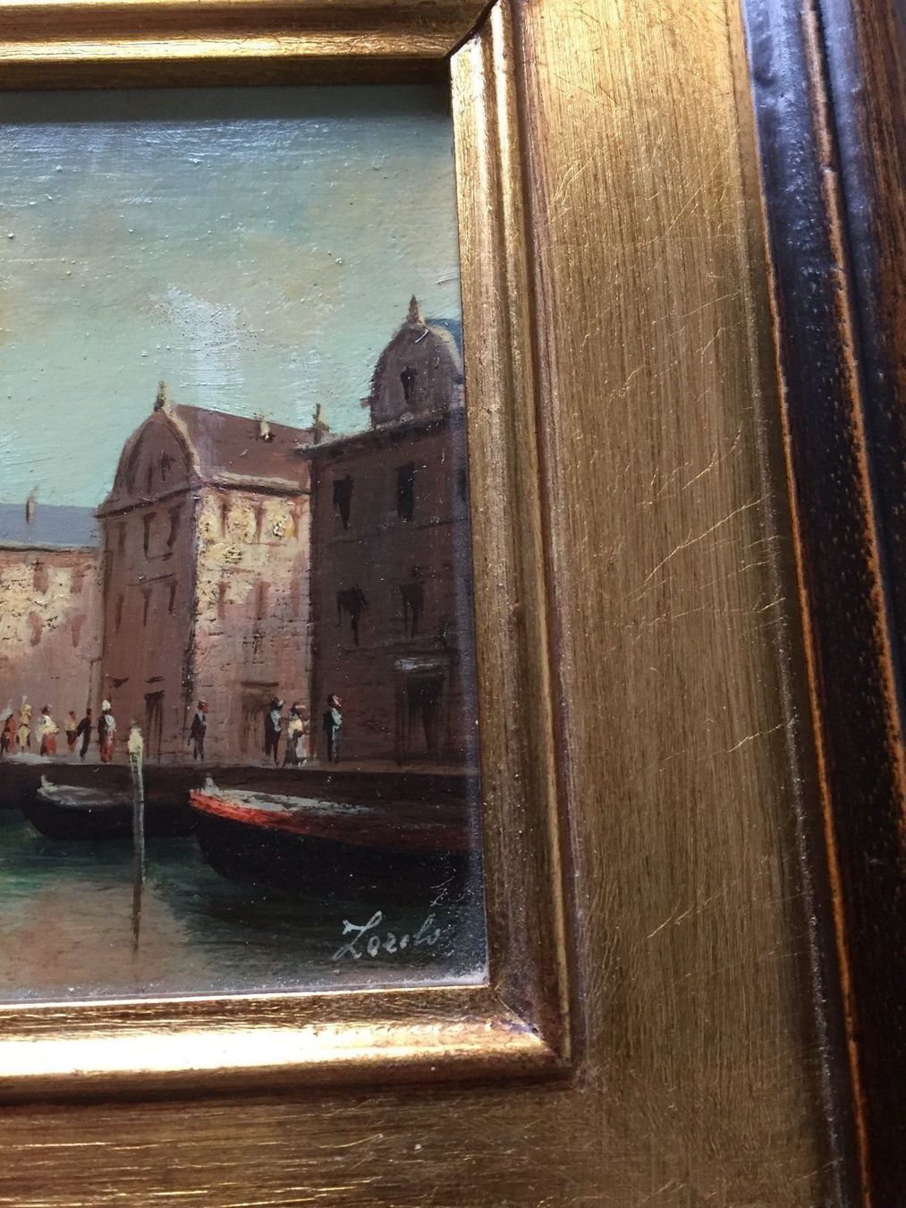Dipinti: Alter Hafen Triest – Usato da Frauenfeld venduto da nilodep 4