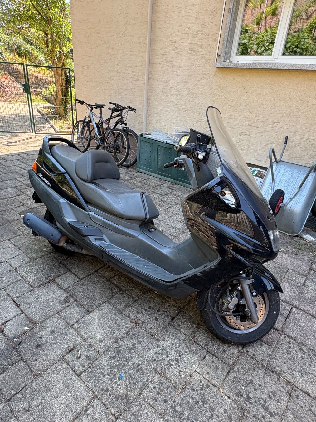 Yamaha Scooter: Yamaha 250cc Majesty Roller – Usato da Obermumpf venduto da davetattoo 6
