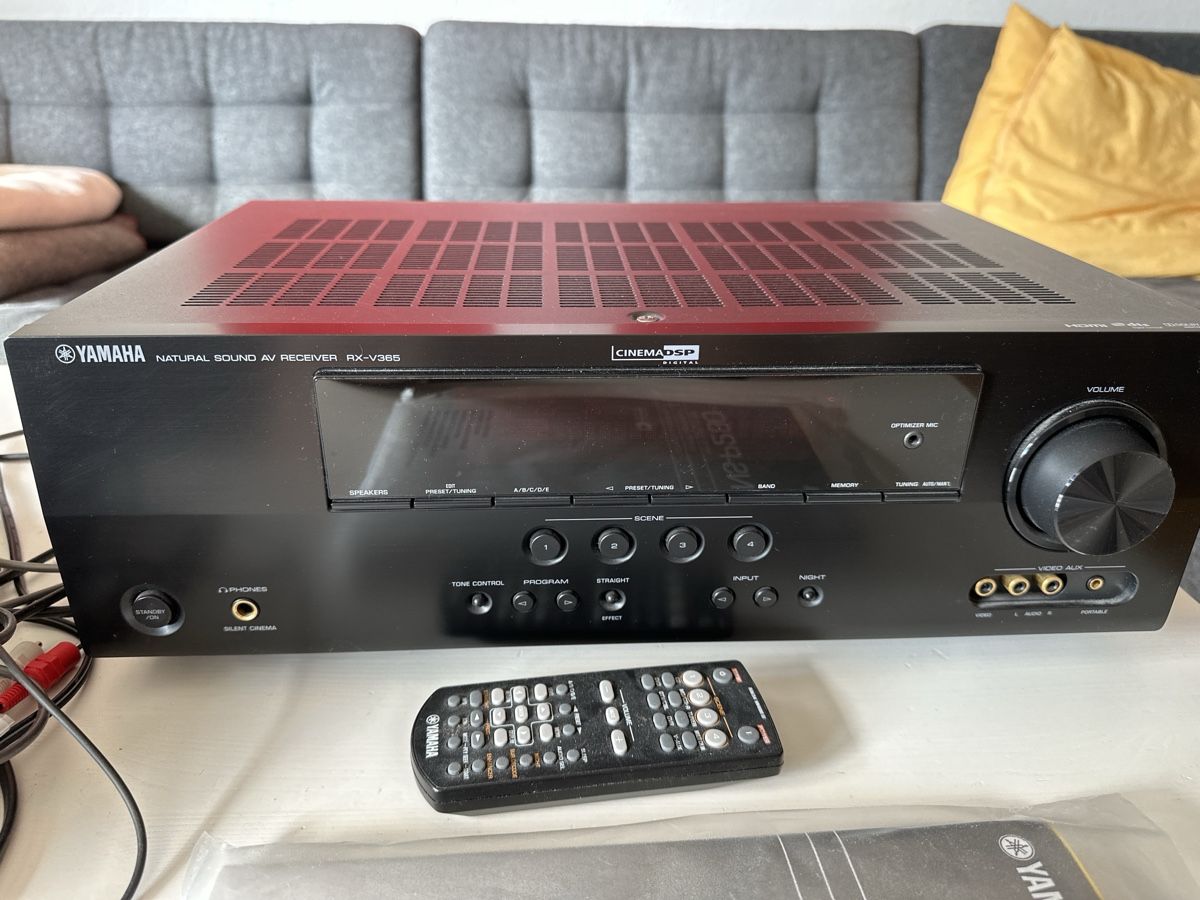 Yamaha Heimkino: Yamaha RX-V365 – Gebraucht aus Dottikon von tro_2lgy 2