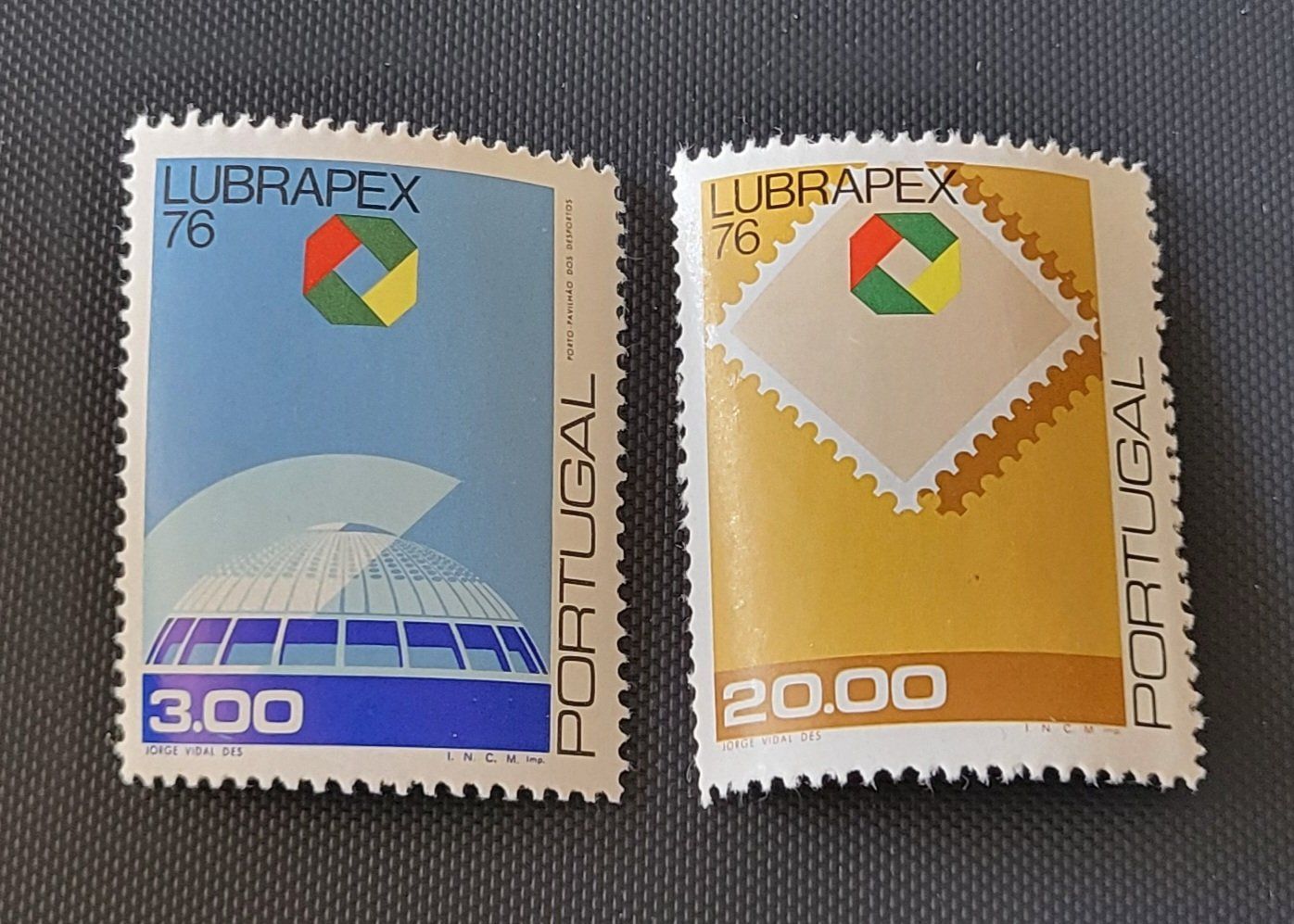 Tutti i francobolli: Portugal 1976 briefmarke – Usato da St Gallen venduto da Stampsalshobby