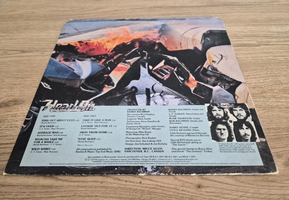 Vinyles: Schallplatte LP / Vinyl / BTO "head on" – D'occasion à Dielsdorf par SHOES_BY_SYLVI 1