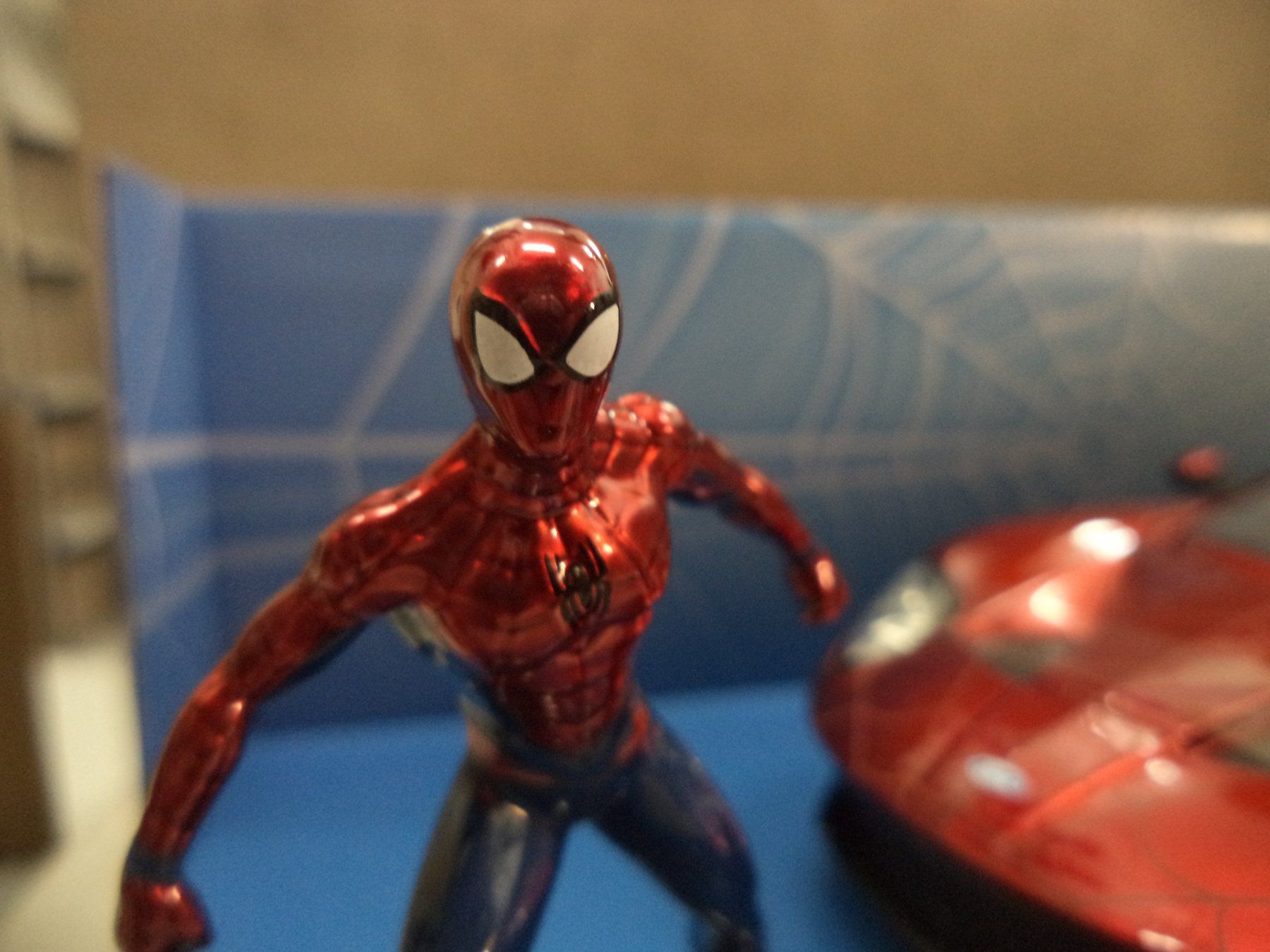 Ford Modellautos: SPIDER-MAN 6 2017 FORD GT mit Figur 1:24 – Neu und originalverpackt aus Rieden AG von Wirth03 2