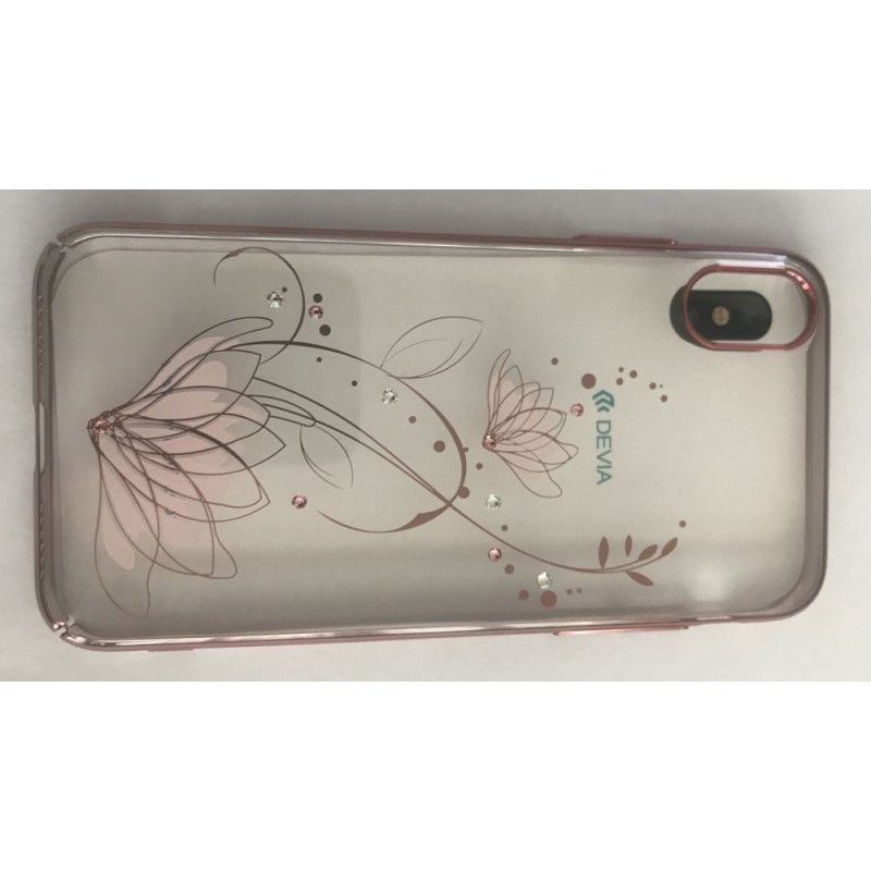 Cover & Protezioni schermo: Cover Von Devia Swarovski Elements IPhone X /XS Rose Gold – Nuovo (secondo la descrizione) da Bassersdorf venduto da maga1g 1