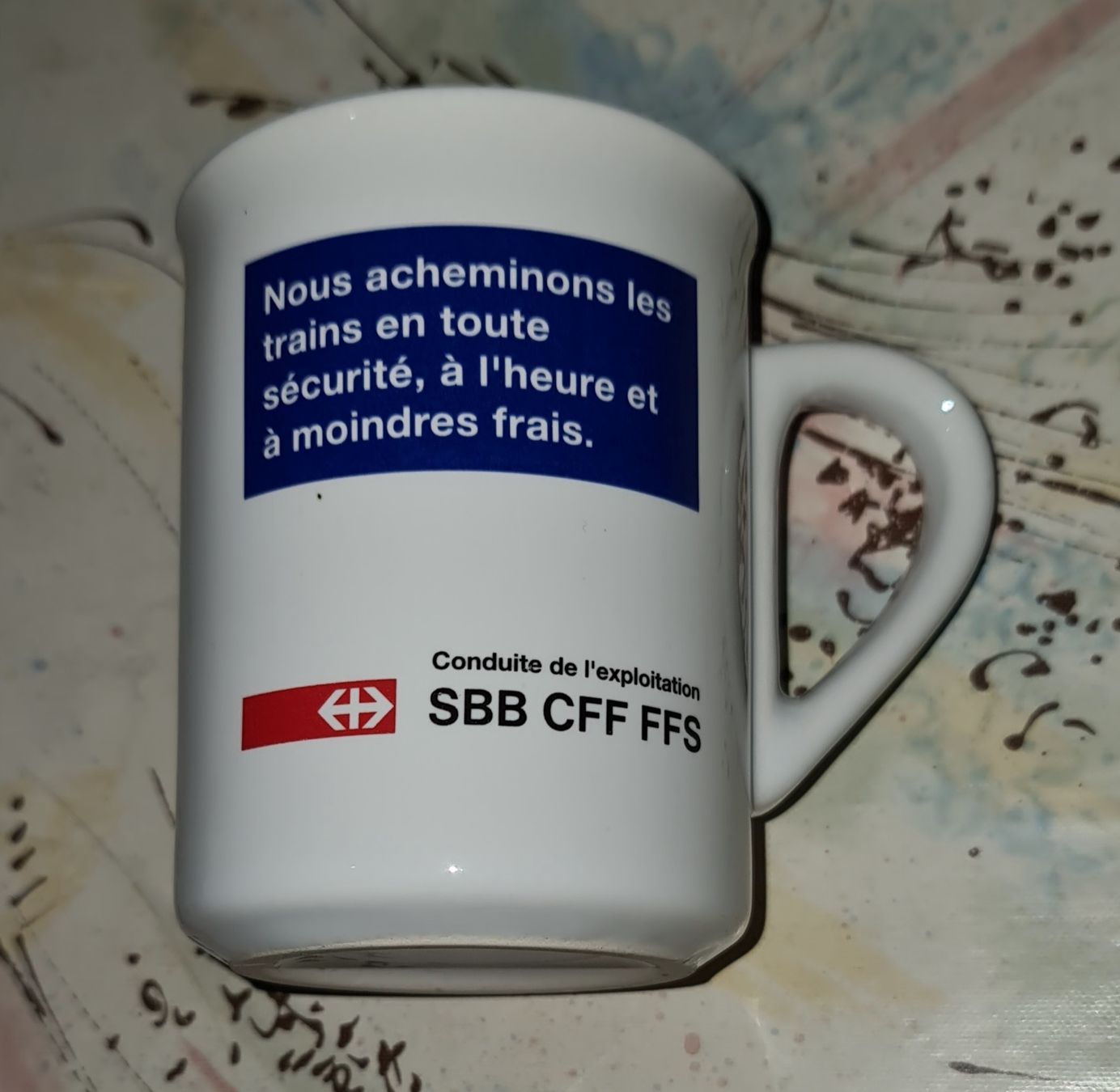 Tazze: Tasse SQS  ISO / CFF – Nuovo (secondo la descrizione) da Cortaillod venduto da signep 4