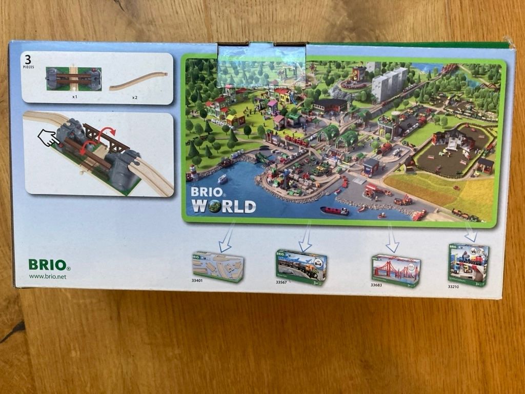 Brio Giocattoli: BRIO World Einsturzbrücke 33391 – Usato da Affeltrangen venduto da luis9p 1