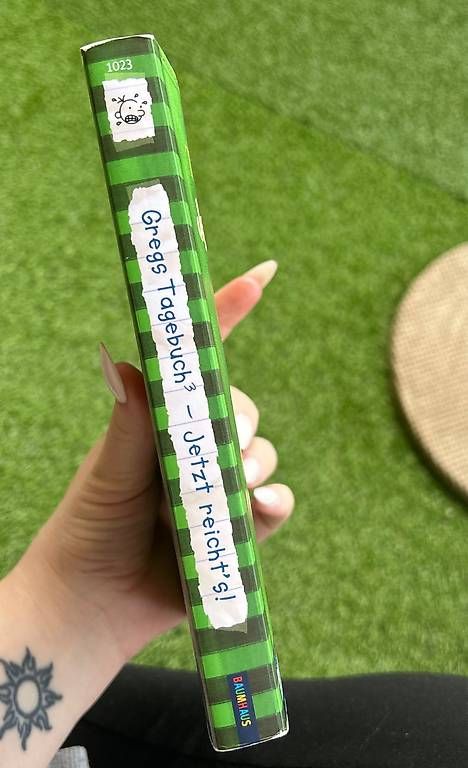 Libri: Gregs Tagebuch 3 - Jetzt reicht's! – Usato da Altstätten SG venduto da tab_77z2 3