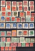 Schönes Stempel-Lot mit Vollstempeln