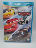 Cars 3 Driven to Win (Nintendo Wii U)