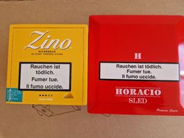 3 schöne Zigarrenkisten
