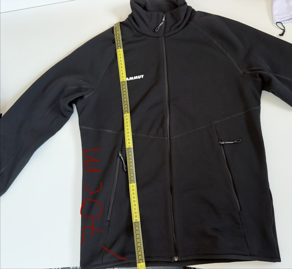 Mammut Giacche: Mammut Fleecejacke schwarz Grösse M  – Nuovo (secondo la descrizione) da Schaan venduto da son_fr365 1