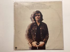 Kris Kristofferson LP - The Silver Tongued Devil