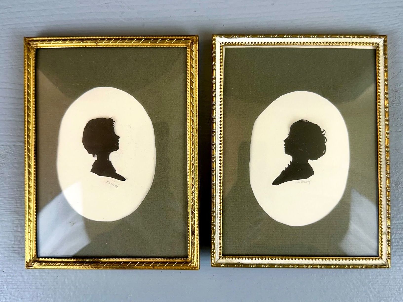 Tableaux: ANTIKE PORTRAIT MINIATUREN #6 – D'occasion à Zürich par NIKI777