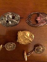 LOT: 4 Teile.Jugendstil.Frankreich.Antik