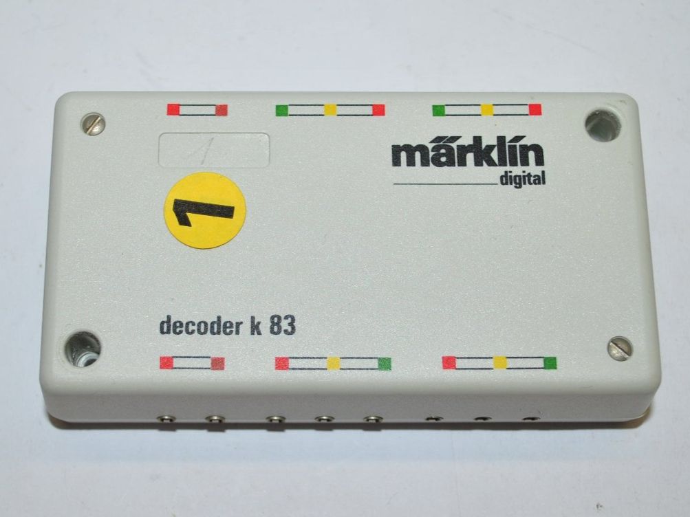 Märklin Modelleisenbahnen: Märklin Decoder 6083 (PDB053) – Gebraucht aus Aarwangen von Bahnsupport
