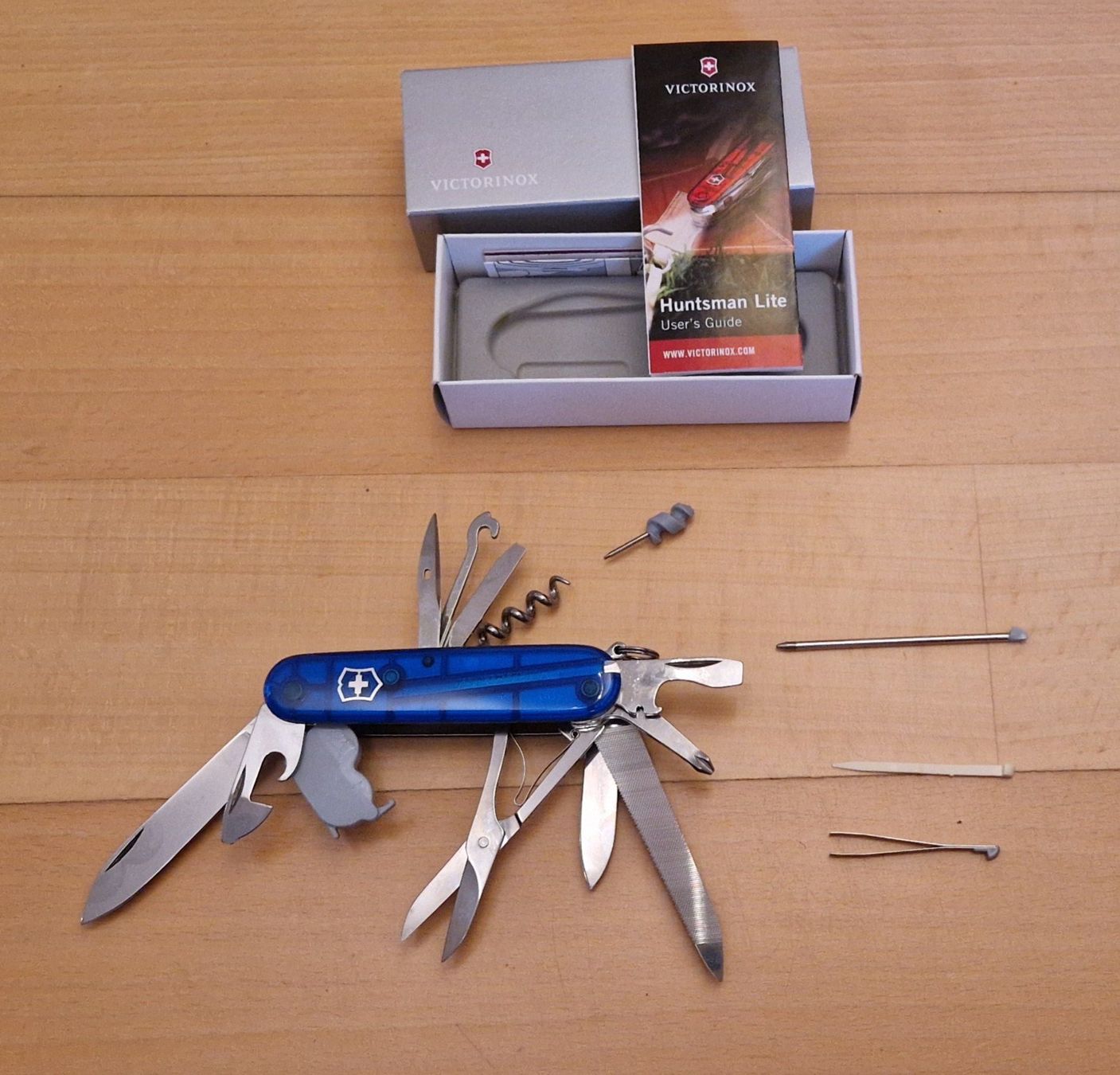 Victorinox Accessori: Victorinox Schweizer Taschenmesser – Nuovo e nell'imballaggio originale da Zürich venduto da Ana_440 3